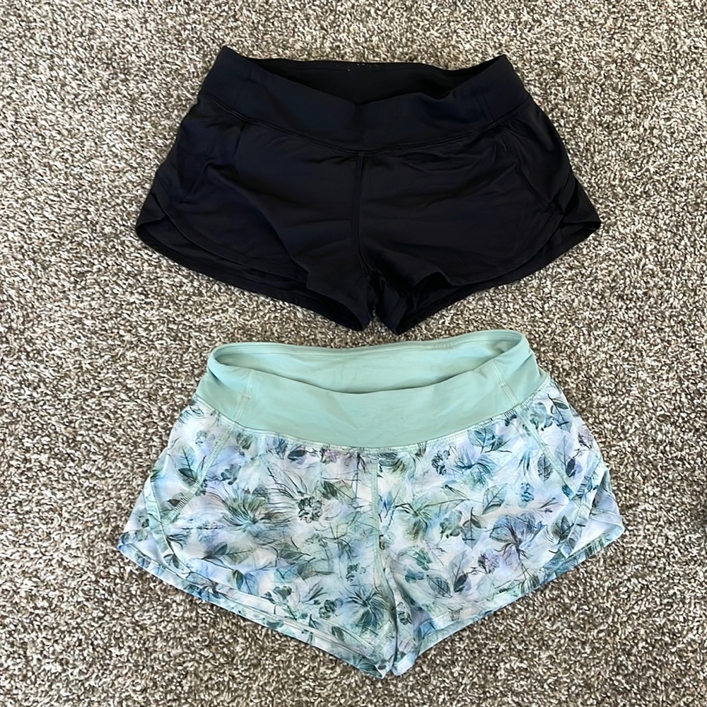 ivivva by Lululemon girls shorts size 12